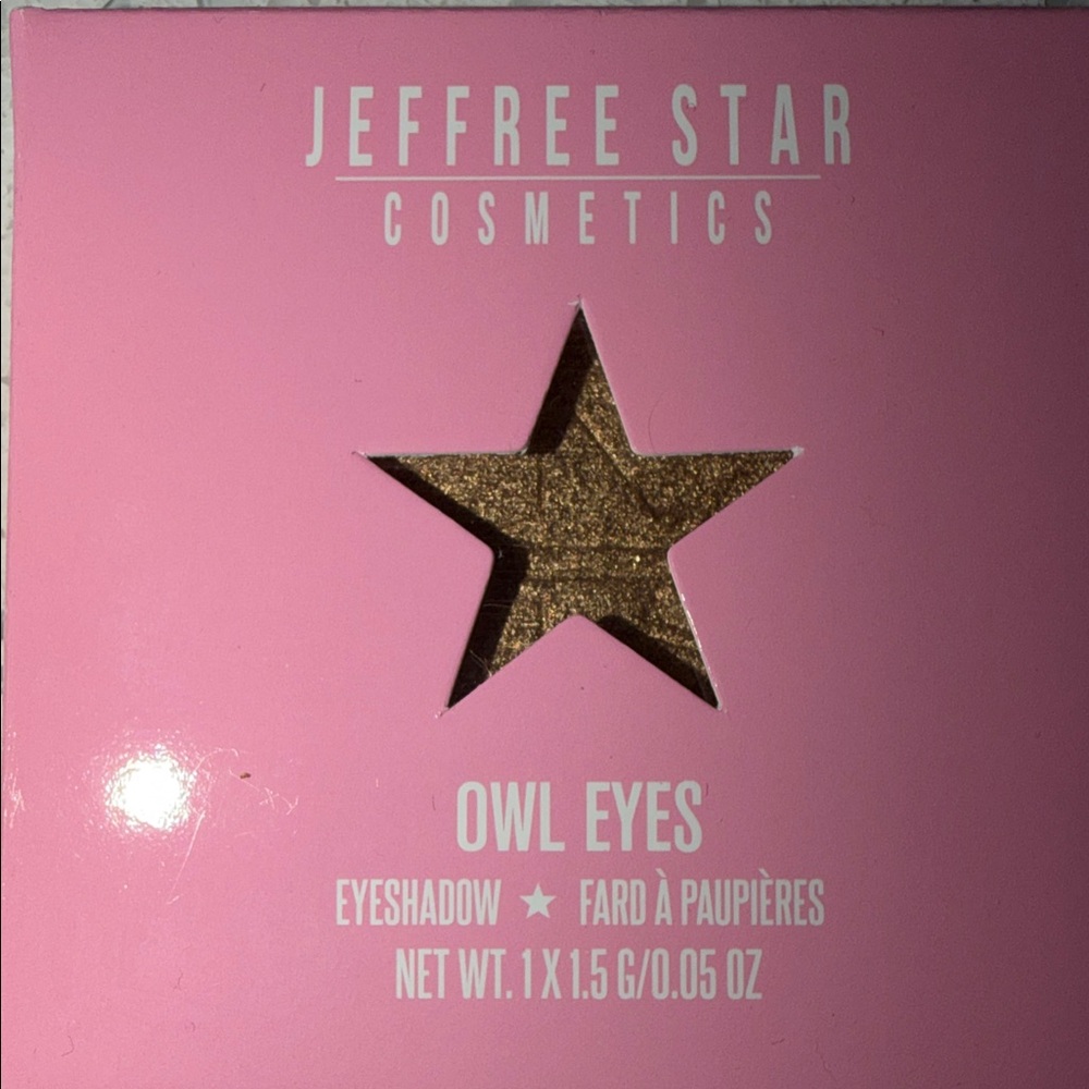 Jeffree Star Owl Eyes Eyeshadow - Gold